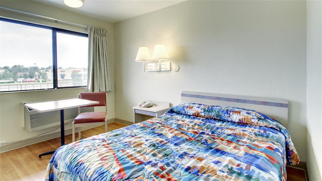 Motel 6 Manhattan Kansas Szoba fotó