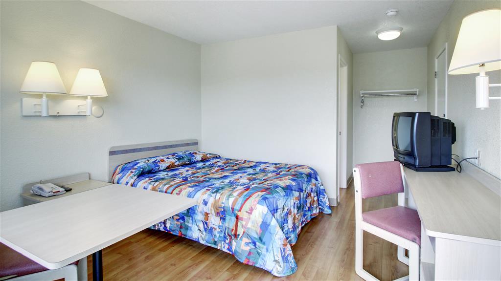 Motel 6 Manhattan Kansas Szoba fotó